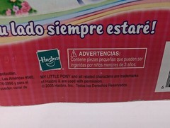 My Little Pony G3 Mexican Hard Plastic Desert Rose MOC Mi Pequeño Pony