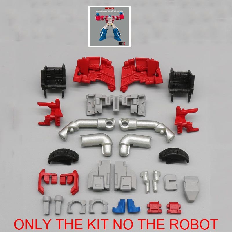 3D DIY Filler Upgrade Kit For Legacy United SDCC Orion Pax Filling Parts