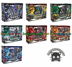 Miniforce Dinoid Warrior Tira Rex Kaiser D9 TRANS HEAD Transform Robot Boys Toy