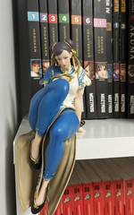 Street Fighter 6 Chun Li PVC Figure Action Model Toy 14cm