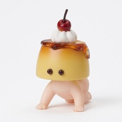 AmaKetts Gashapon Food Figure Weird Cute Japanese Kewpie Style 1 Random Figure