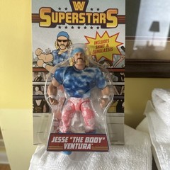 WWE Superstars Mattel Series 18 Jesse The Body Ventura Action Figure UNPUNCHED
