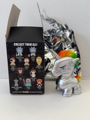 Kidrobot x Adult Swim Blind Box 3″ Vinyl Figure – Robot Unicorn Attack 1/48
