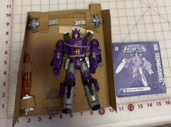 Transformers Generations Legacy Series Leader Galvatron Figure New without Box