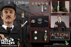 Peter Sellers Le Policier 1:6 Policio Panther Pink Action Figure