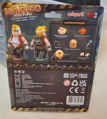 Yolopark AMK MINI PRO Metal Slug 3 Marco Fat Ver Limited Action Figure