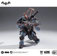 IDeathstroke 1/12 Scale Figure Arkham Knight DC Collectible LPZZ