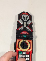 Power Rangers Super Megaforce Deluxe Legendary Morpher w/ 3 Keys lights & sounds