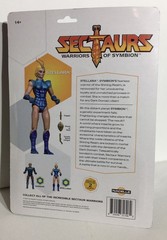 Sectaurs Warriors Of Symbion Stellara Action Figure Nacelle Blue NEW SEALED