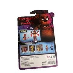 Jazwares Five Nights at Freddy’s Freddy Fazbear 5″ Action Figure FNAF Brand New