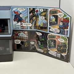 Super Friends Minis Thomas the Tank Engine DC Superman and Batman SDCC 2016 New