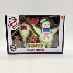 The Real Ghostbusters Ecto-Glow Classic Ghosts Slimer & Stay-Puft Action Figures