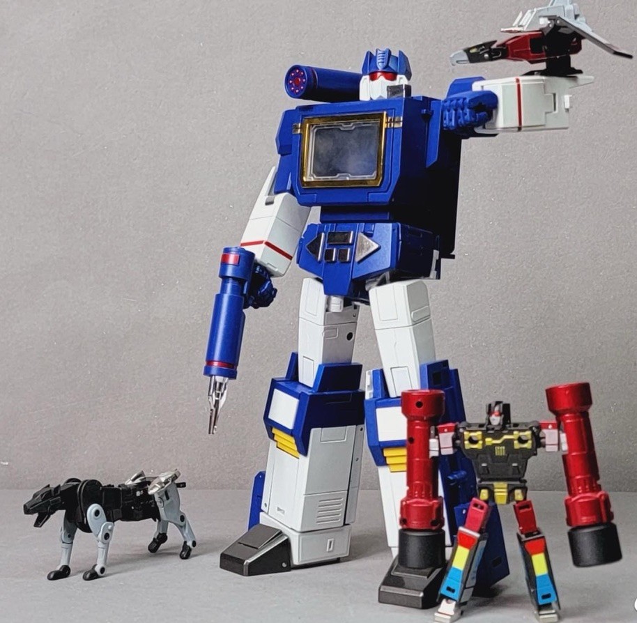 RP-46 Sound Waves Deformation 🇺🇸 Masterpiece Scale Soundwave