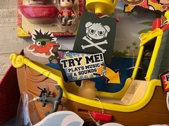 Ryan’s World Musical Pirate Treasure Ship Toy Series SEALED Brand New HTF 🔥