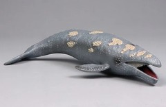 Gray Whale Sea Animal Toy PVC Action Figure Doll Kids Toys Party Gifts