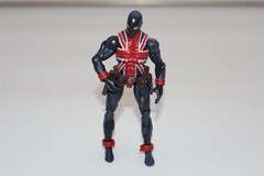 Hasbro Marvel Universe 3.75 Union Jack #026 2009 Series 1 Action Figure