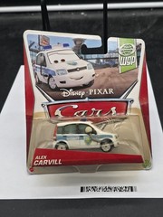 DISNEY PIXAR CARS 2013 WGP ALEX CARVILL WHITE
