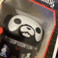 Skelanimals Maxx Bulldog White Vinyl Figure NEW Rare Misprint Hasbro