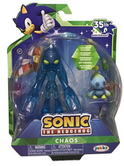 Sonic 35th Anniversary Chaos with Chao Figure w 13 Points of Articulation – NEW