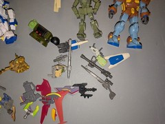 2003 Gundam SD Superior Defender 5″ Action Figure Lot