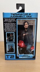 NECA Terminator 2 Judgement Day John Connor Motorcycle action figure Reel Toys