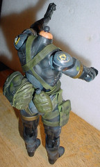Play Arts Kai Metal Gear Solid Peace Walker Snake Sneaking Suit Version NO HEAD