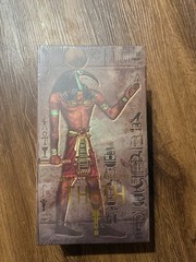 MYTHIC LEGIONS 1:12 THOTH GOD OF EGYPT LEGIONSCON CUSTOM MONSTER FORCE 6” FIGURE