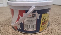 THINKWAY TOYS Signature Collection Bucket O Soldiers Toy Story 64017 NEW SEALED