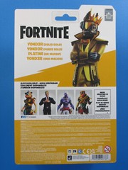 Fortnite Yond3r 4″ Action Figure 2022 Yonder Solid Gold MOC Video Games Jazwares