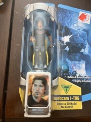 James Cameron’s AVATAR Jake Sully Action Figure webcam i-Tag R2291 Mattel