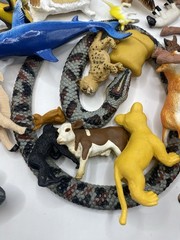 Mixed LOT of Plastic Farm Sealife Safari Animals Schleich & Others