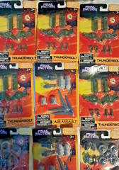 Lot of 12 +2 Final Faction Alpha Team 1 Sealed Arrow ATV Thunderbolt x5