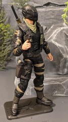 G.I. Joe Classified custom Tiger Force SnakeEyes – gi joe cobra snake eyes