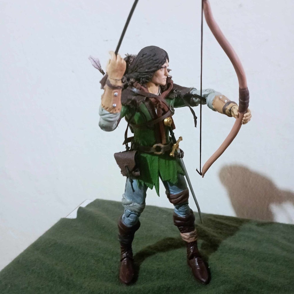 Robin Of Sherwood Loxley 7′ Action figure + accessories limited edition