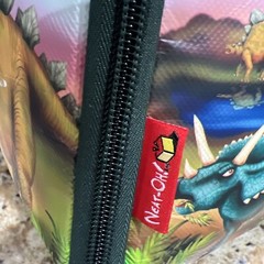 JARU DINOSAUR LOT OF 8 PLUS BONUS CARRY CASE & 5 EXTRA DINOS FREE SHIPPING