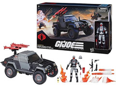 G.I. Joe Classified Series #120, Cobra Night Attack 4-WD Stinger Driver Access.