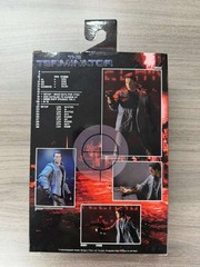 NECA Schwarzenegger The Terminator TECH NOIR 7 inch Action Figure – 51911