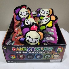 Dandy’s World Mystery Plush Bag Clip Blind Bag. Individual Bag HTF! RARE! SEALED