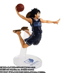 ONE PIECE x NBA MASTER STARS PIECE THE Monkey D Luffy Figure MEMPHIS GRIZZLIES