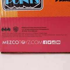 Mezco 5 Points Batman Deluxe Box Set 1966 Figures & Batmobile Complete Set