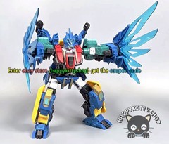 Quantum Heroes Dinoster Guardians Metatron Alpha Dragon Transformer Robot Figure