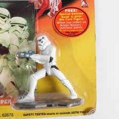 Star Wars Action Masters Stormtrooper Die Cast Metal Figure Kenner