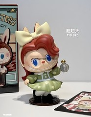Authentic The Monsters Hair Salon Series Blind Box Confirmed Figure Toy!