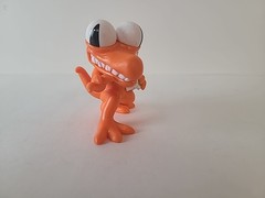 Rainbow Friends Mystery Bag Mini 2” Figure Orange Roblox 2023 Series 1 PVC Toy