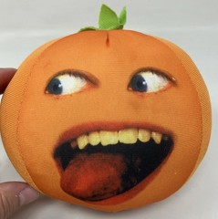 Annoying Orange Nanco 2012 Talking Plush Lot of 2 Sound Not Working
