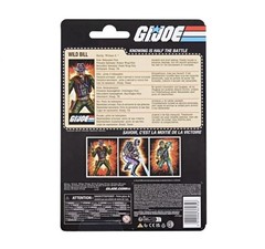 G.I.Joe Classified Series: Hasbro 26 Retro Cardback WILLIAM “WILD BILL” HARDY 4+