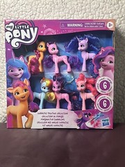 My Little Pony Figures – Favorites Together Collection – New Movie Set
