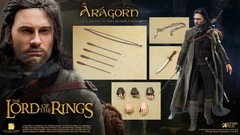 Star Ace Toys The Lord of the Rings Aragorn 8.8in Action Figure SPECIAL VER.