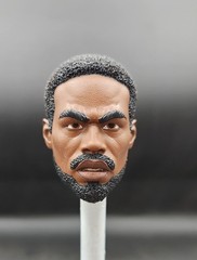 Marvel Legends Custom Wonder Man MCU Angry Head 1/12 Scale Painted