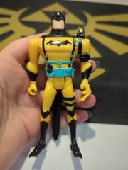Lot Of 3 Batman Figures: Culturefly World’s Finest, Combat Kick & Cave Climber